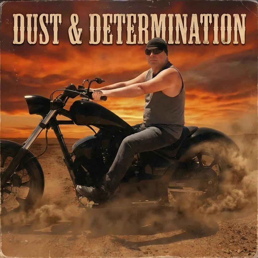 Dust & Determination cover artwork